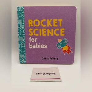 Rocket Science for Babies Book